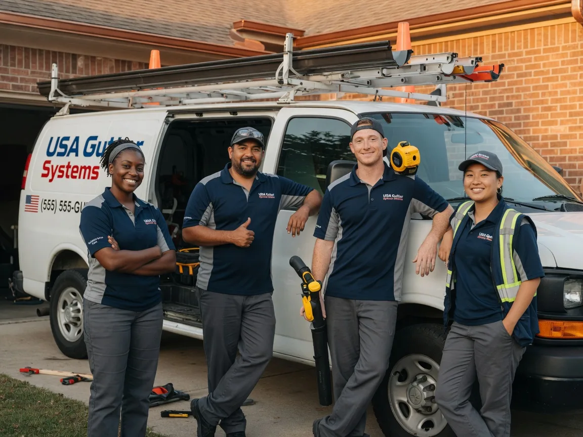 Gutter Installation company in Dublin, OH