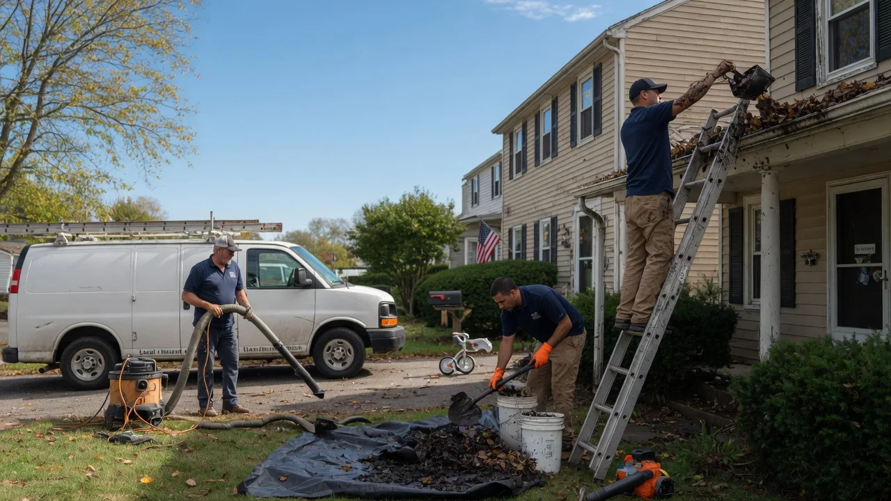 Gutter Installation in Dublin, OH near me